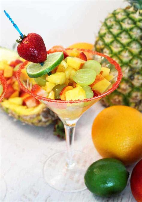 It's been a fairly warm october for chicago this year and the weather had me reaching for ice cream. Fruit Cocktail Dessert for Adults Only - 2 Cookin' Mamas