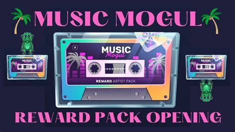 Music Mogul Reward Pack Opening 200 Packs Youtube