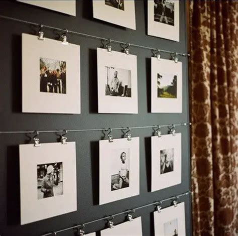 17 Creative Ways To Display Pictures On Your Walls07