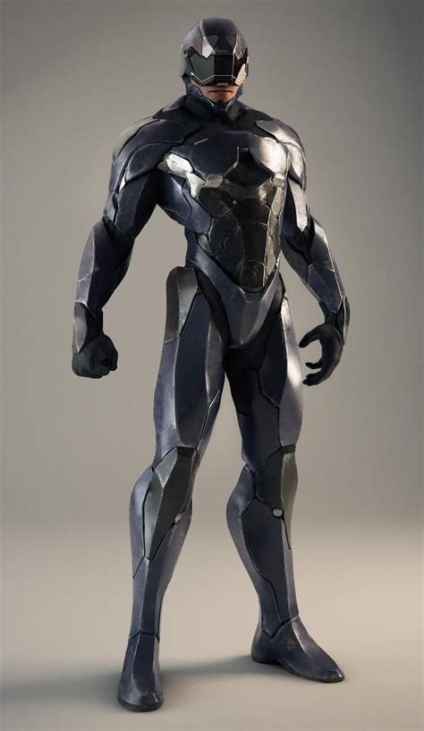 Robocop Remake Design Concept Armor Armor Concept Robocop Concept