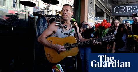 How I Videobombed Coldplays Sydney Shoot Coldplay The Guardian