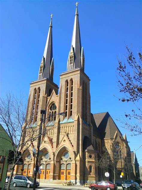 Photo Of St Paul Catholic Church Chicago Il United States