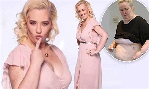 Mama June Finally Unveils The Results Of Her Astounding Body Transformation On Not To Hot Mama