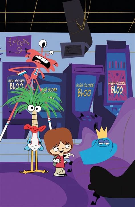 Fosters Home For Imaginary Friends I Miss This Show Foster Home For