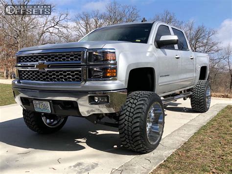 2015 Chevrolet Silverado 1500 With 22x14 76 Xd Xd828 And 32550r22 Amp