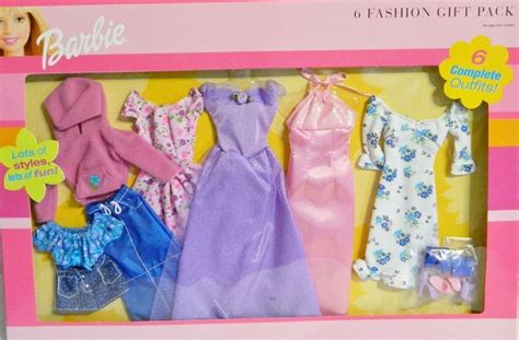 Six Fashion T Pack Barbie Clothes Vintage Barbie Clothes Barbie Ts