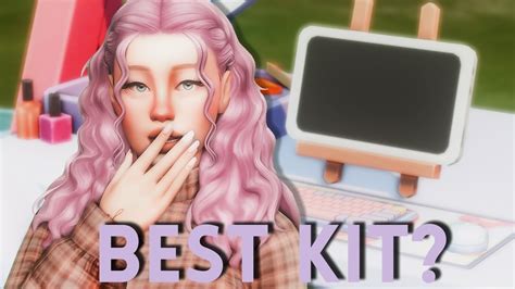 My Fav Kits So Far The Sims 4 Pastel And Clutter Kits Review 💕