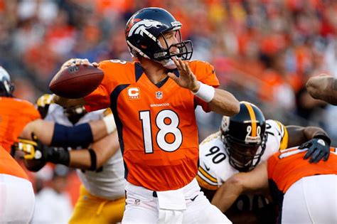 See All The Wide Receivers Who Caught Touchdown Passes From Peyton Manning