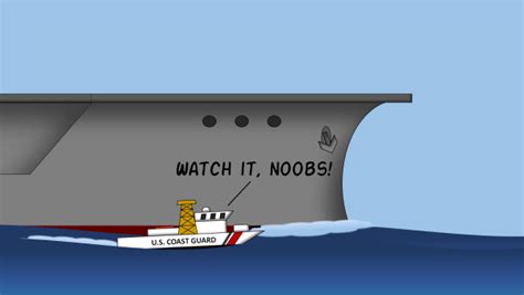 These Stick Figure Comics Will Change How You See The Coast Guard