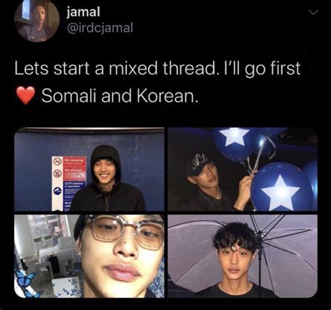 Somali Kpop Stans Harassing Kpop Singer He Had To Clarify Hes 100