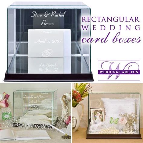 Glass Wedding Card Boxes Glass Wedding Card Box Card Box Wedding