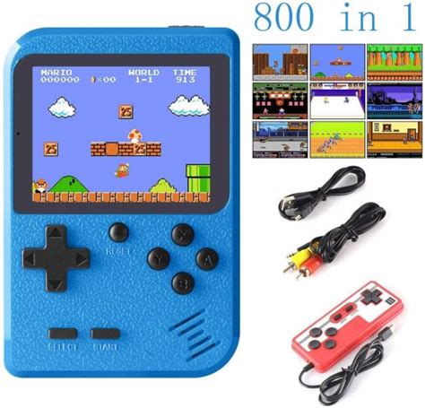 Mini Portable Handheld Games Console Retro Game Player With 800