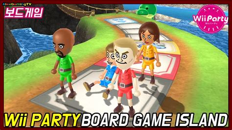 wii party wii パーティー board game island master com eng sub p1 alfredo youtube