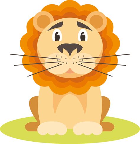 Lion Cartoon Png Free Png Image