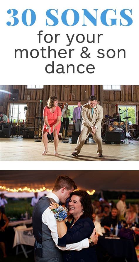30 Mother Son Dance Songs For Your Wedding Reception Mother Son Dance