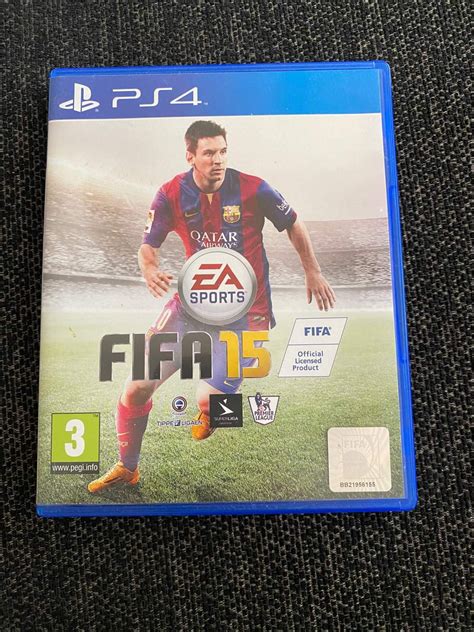 Fifa 15 Playstation 4 Ps4 405433589 ᐈ Köp På Tradera