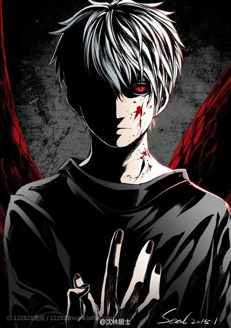 Evil Anime Boy Icons Anime1
