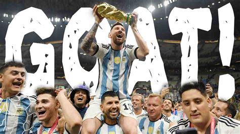 Lionel Messi Resmi Pemain Terbaik Sepanjang Sejarah