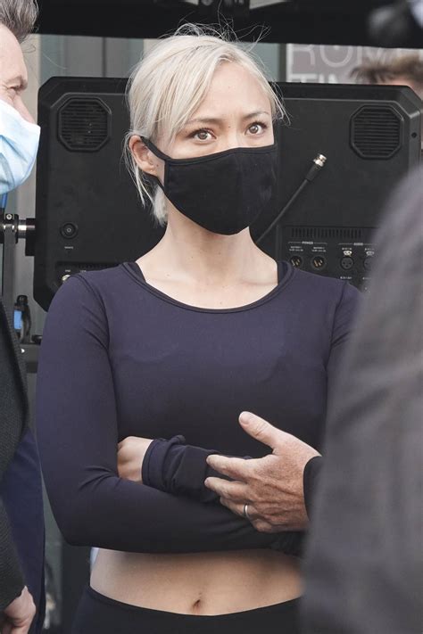 Pom Klementieff On The Set Of Mission Impossible 7 In Rome Gotceleb