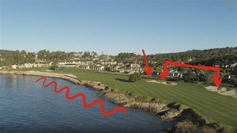 Pebble Beach Fly Over The Most Stunning Course On Earth