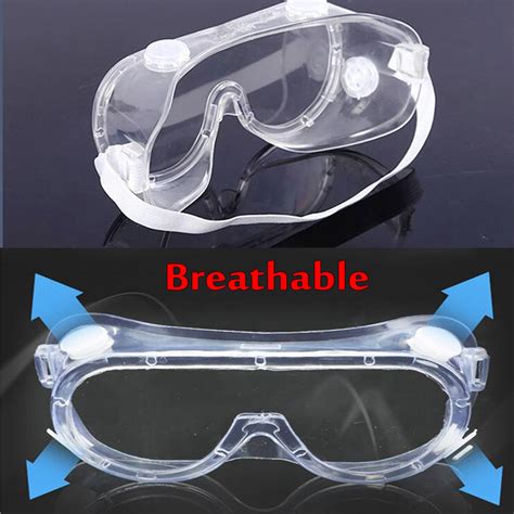 Cfgoggle 2 Pack Anti Fogand Dust Goggles Safety Glasses Adjustable