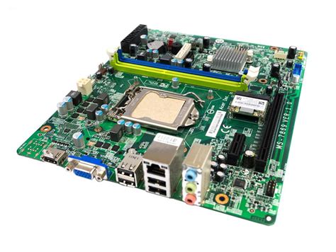 Ms 7869 Acer System Board Motherboard For Notebook Refurbished