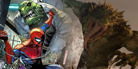 Spider Man 13 Things Fans Should Know About The Lizard