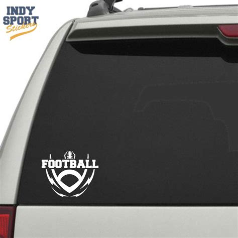 Pin On Football Single Color Vinyl Decals
