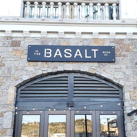 Basalt Napa World Famous Napa Valley California Cuisine