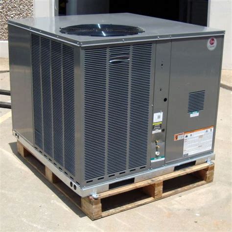 Rheem 4 Ton Packaged Air Conditioner W Gas Heat 208230v Single Ph