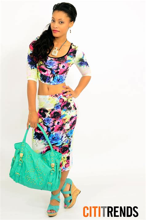 You can hook up the top with a bottom at Citi Trends--H-O-T. | Fashion