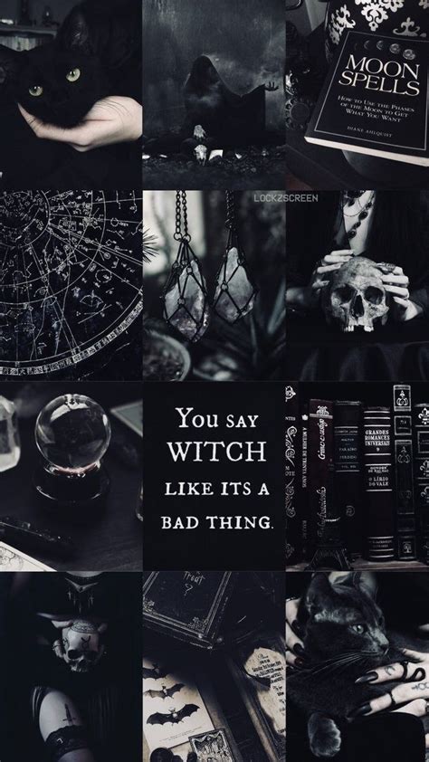 Witchy Witch Wallpaper Witchy Wallpaper Aesthetic Iphone Wallpaper