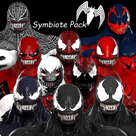 Steam Workshopspider Man Web Of Shadows Hd Venom Pack