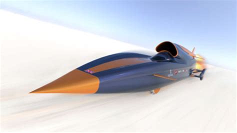 Supersonic Rocket Car Aims For 1000 Mph Wired