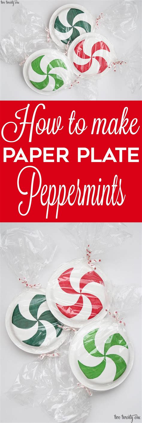 Candy canes are to christmas as pumpkins are to halloween. DIY Peppermint Decorations | Peppermint candy crafts ...