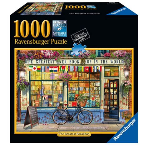 Greatest Bookshop 1000 Piece Jigsaw Puzzle By Ravensburger Barnes