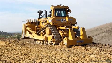 Caterpillar d11 dozers, crawler tractors for sale on rockanddirt.com. CAT D11T in action - YouTube