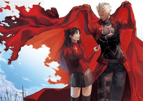 Fate Stay Night P Archer Fate Stay Night Fate Series Fate Stay Night Unlimited Blade