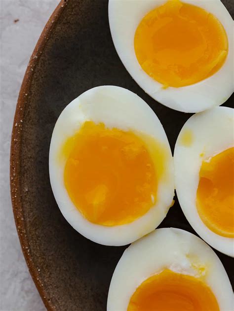 Soft Boiled Eggs The Recipe Critic