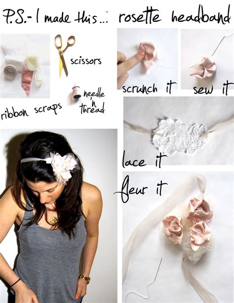 15 Cute And Easy To Make Diy Headbands