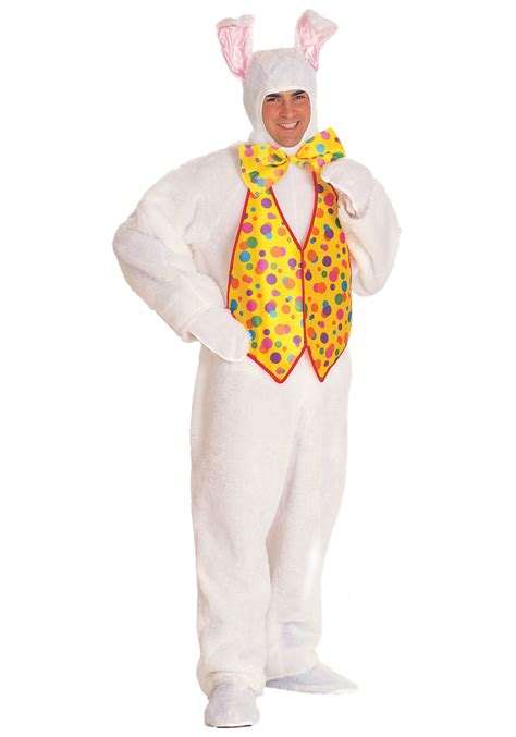Mens Adult Bunny Costume Mens Easter Rabbit Costumes