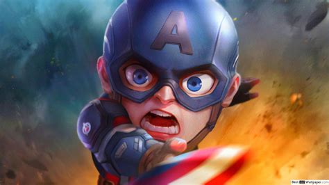 Baby Captain America Wallpapers Wallpaper Cave