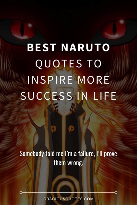 82 Best Naruto Quotes To Inspire You Touching
