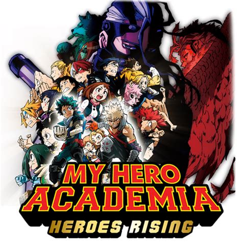 Boku No Hero Academia Heroes Rising Eng V1 By Edgina36 On Deviantart