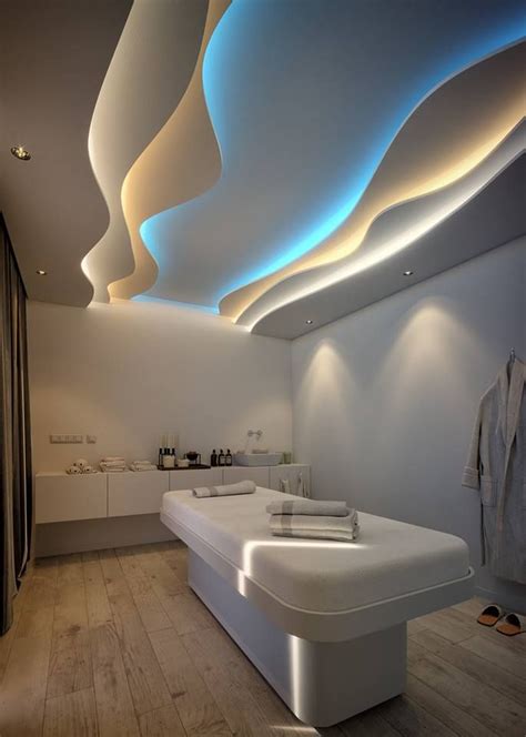 Pin By Evgeny Pyankov On Flat Massage Room Design Salon Interior Design Spa Interior Design