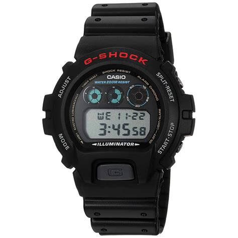 Casio Casio Mens Classic G Shock Digital Watch With Multi Alarm And Water Resistant 200m 660
