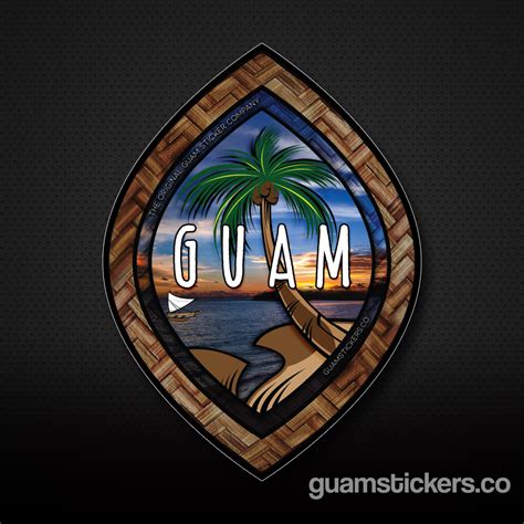 Guam Seal Vector At Collection Of Guam Seal Vector