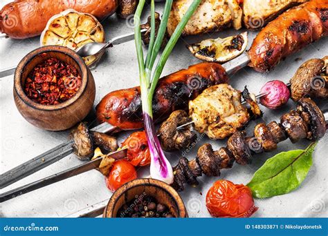 Persische Fleischspieße Shish Kebab — Rezepte Suchen