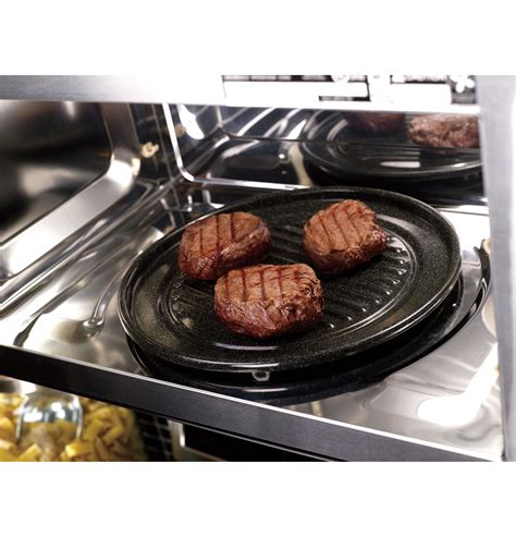 New *speedcook technology has now enabled microwave combination ovens to do much of the heavy lifting of a conventional oven in a fraction. GE Profile Advantium® 120 Above-the-Cooktop Oven ...
