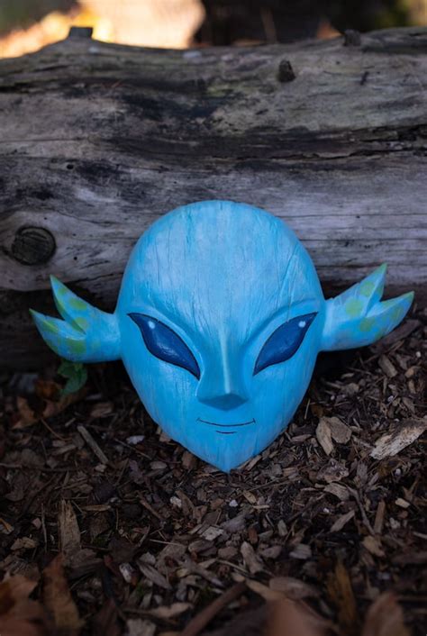 Zora Mask Wooden Replica The Legend Of Zelda Majoras Mask Etsy